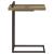 Maxwell C-shaped Accent Table w/ USB Charging Port