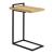 Maxwell C-shaped Accent Table w/ USB Charging Port