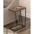 Sergio Chevron Rectangular Accent Table
