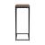 Sergio Chevron Rectangular Accent Table