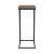 Sergio Chevron Rectangular Accent Table