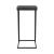 Carly Expandable Chevron Rectangular Accent Table