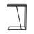 Carly Expandable Chevron Rectangular Accent Table