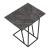 Carly Expandable Chevron Rectangular Accent Table