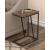 Carly Expandable Chevron Rectangular Accent Table
