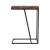 Carly Expandable Chevron Rectangular Accent Table