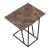 Carly Expandable Chevron Rectangular Accent Table
