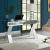 Noralie 93116 Mirrored/Faux Diamonds Writing Desk