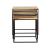 Belcourt 3-piece Square Wood Nesting Tables