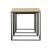 Belcourt 3-piece Square Wood Nesting Tables