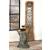 Matyas Wood/Metal Round Accent Table