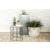 Halona Round Accent Table with Marble Top