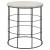 Halona Round Accent Table with Marble Top