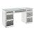 Noralie 93120 Mirrored/Faux Diamonds Writing Desk