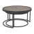 Rodrigo 2-piece Round Nesting Tables