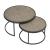 Rodrigo 2-piece Round Nesting Tables