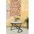 Miguel Round Accent Table with Marble Top