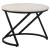 Miguel Round Accent Table with Marble Top