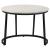 Miguel Round Accent Table with Marble Top