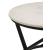 Miguel Round Accent Table with Marble Top