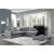 Solomon Fabric Sectional with Pull-out Bed and Hidden Storage