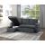 Cornish Fabric Reversible Sectional with Pull-out Bed and Hidden Storage