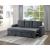 Cornish Fabric Reversible Sectional with Pull-out Bed and Hidden Storage