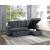 Cornish Fabric Reversible Sectional with Pull-out Bed and Hidden Storage