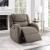 Foxcroft Chenille Fabric Power Reclining Chair