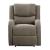 Foxcroft Chenille Fabric Power Reclining Chair