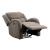Foxcroft Chenille Fabric Power Reclining Chair