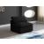 Plush Velvet Standard Comfort Modular Armless Chair