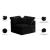 Plush Velvet Standard Comfort Modular Corner Chair