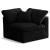 Plush Velvet Standard Comfort Modular Corner Chair