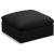 Plush Velvet Standard Comfort Modular Ottoman