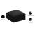 Plush Velvet Standard Comfort Modular Ottoman