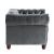 Welwyn Velvet Living Room Set