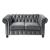Welwyn Velvet Loveseat