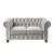 Welwyn Velvet Loveseat