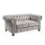 Welwyn Velvet Loveseat