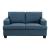 Elmont Fabric Loveseat