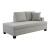 Elmont Fabric Chaise