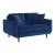 Rand Velvet Loveseat