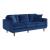 Rand Velvet Sofa