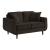 Rand Velvet Loveseat