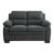 Holleman Polyester Fabric Loveseat