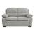 Holleman Polyester Fabric Loveseat