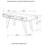 Alyssum Rectangular 2 Drawer Wood Console Table