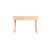 Alyssum Rectangular 2 Drawer Wood Console Table