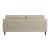 Hattie Leatherette Sofa